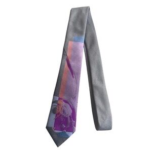 Men’s Calvin Klein Tie with abstract print. Dapper Sleek Contemporary